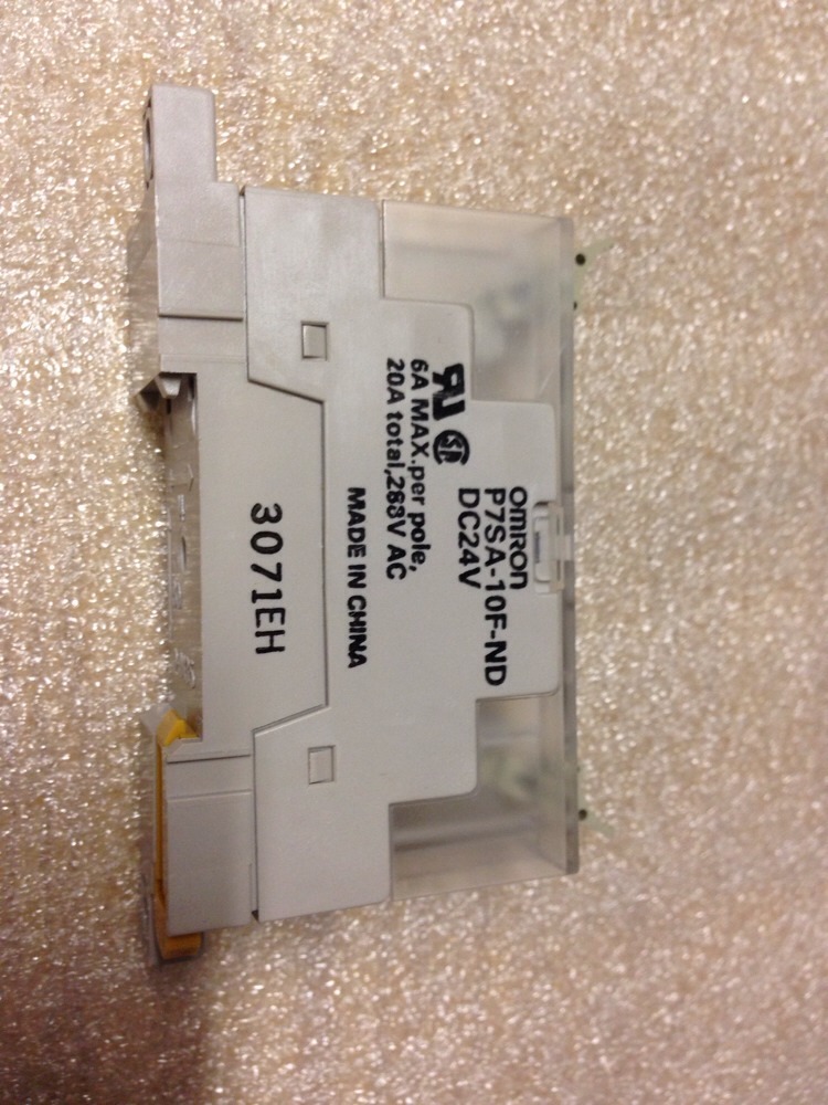 Omron P7SA-10F-ND & G7SA-2A2B, P7Sa10fnd & G7sa2a2b, 3 Sets, ShipSameDay#1176P