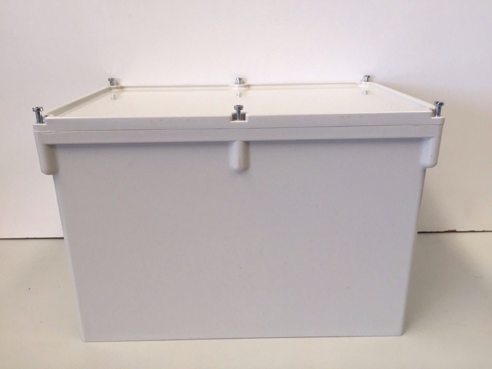 Clipsal Adaptable Box 265/7D Grey with Gasket PVC Lid 300 x 200 x 200 mm IP56