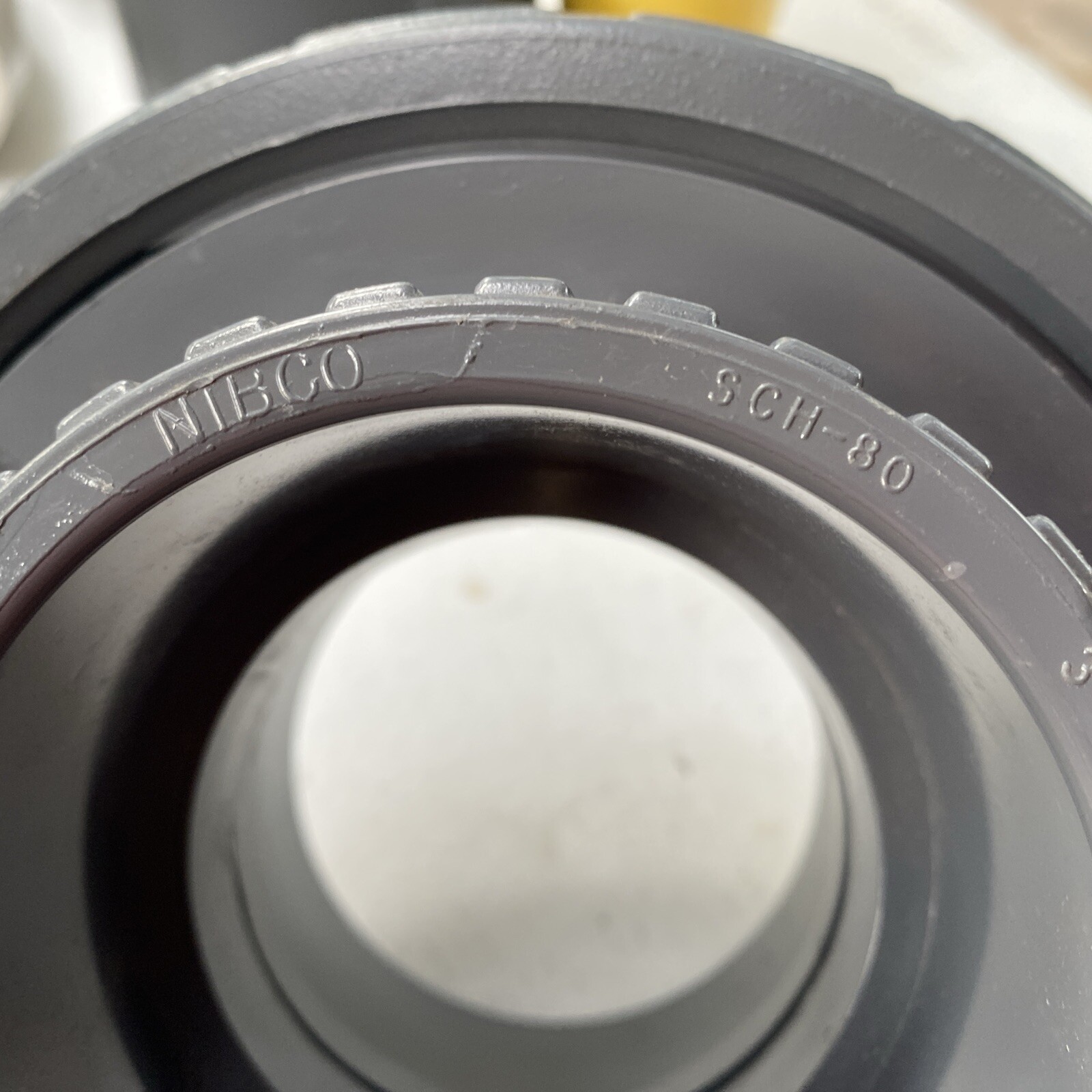 Union: 3″ x 3″ Fitting, Sch 80 PVC, Female x Female, 150 psi @ 73 Degrees F NEW