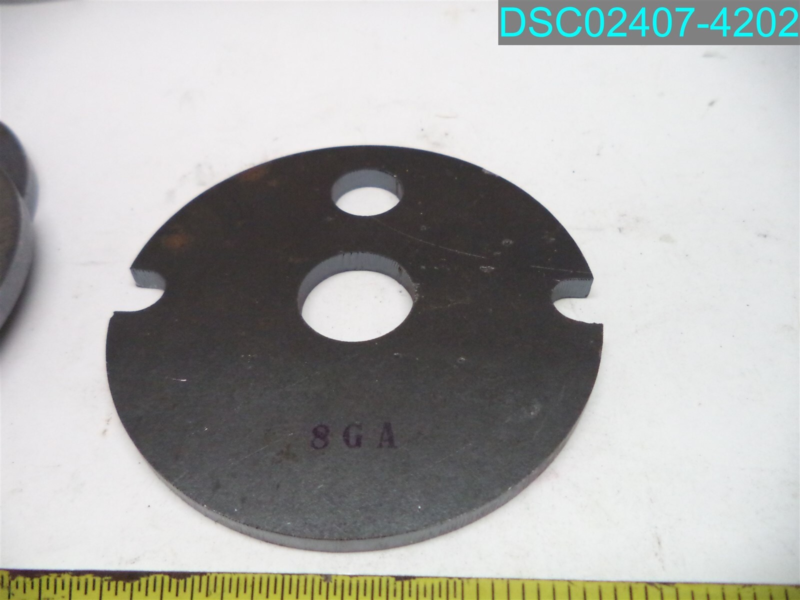 QTY=3 PCS: Part No. 137904-24-1 CHS 2.75 X 640 8 GA A-36 STEEL