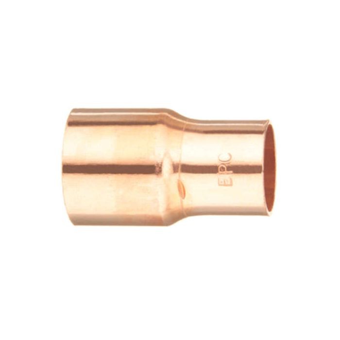 ELKHART 10030776 1/2″ C X C Wrot Copper Reducer Coupling With Stop