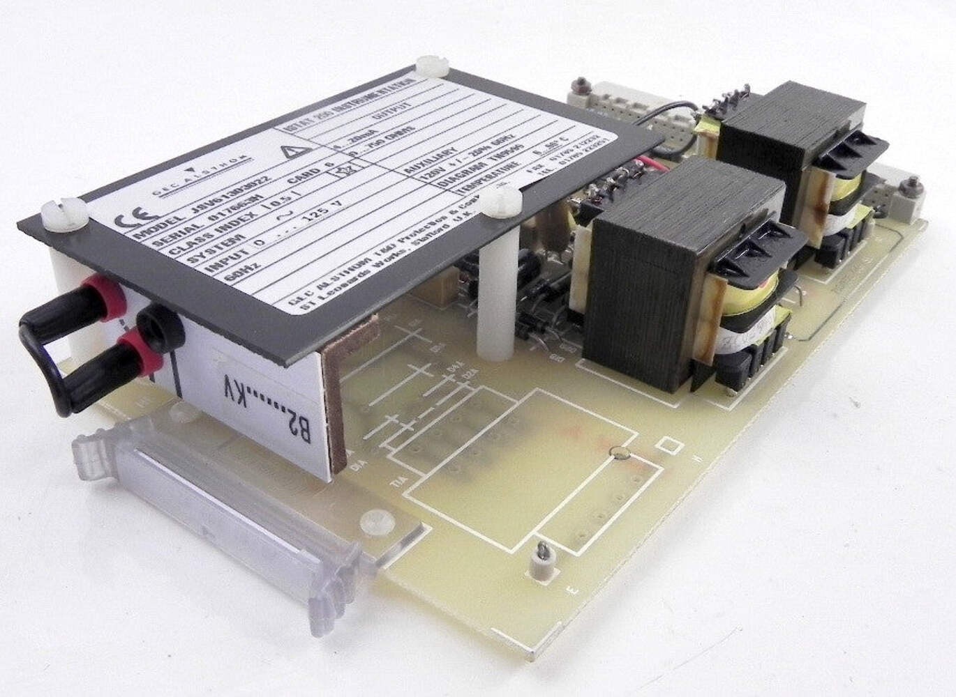 Gec Alsthom Istat 200 Voltage Module Used JSV61303022