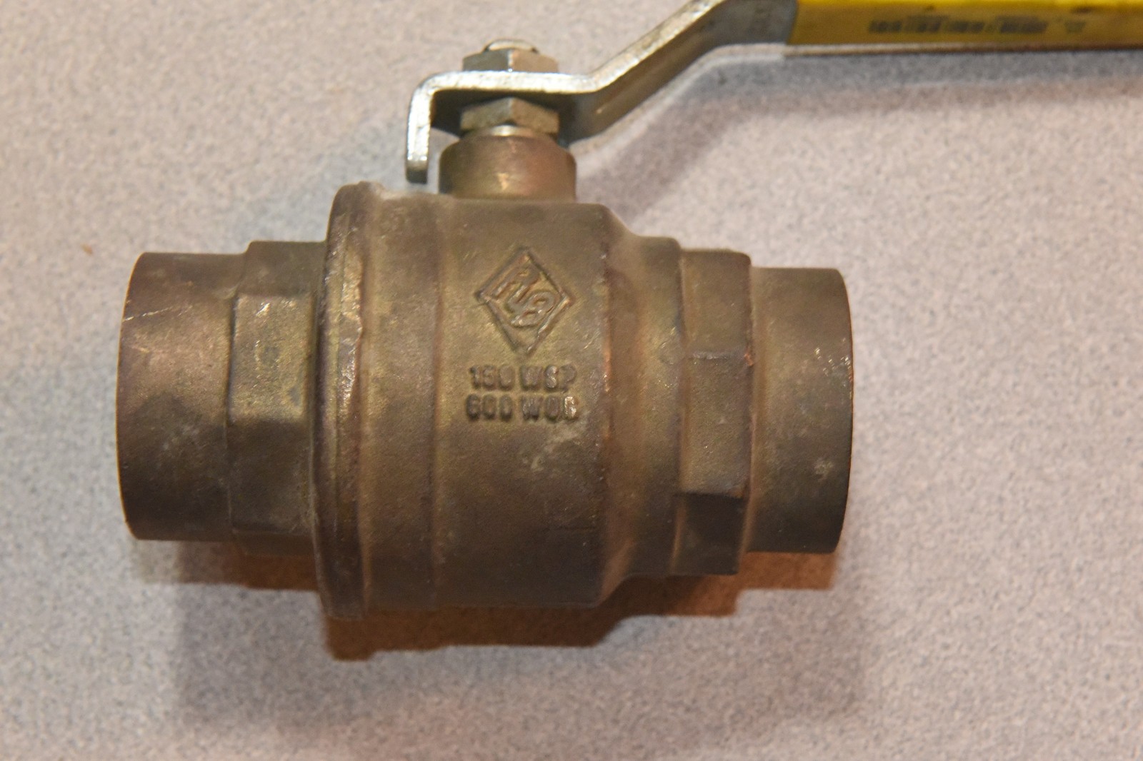 FNW 1-1/2 Brass Full Port Ball Valve 150WSP-600WOG Sweat