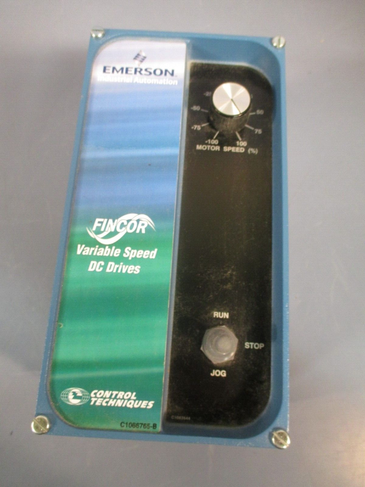 Fincor/Emerson 2230 DC Motor Control, 230V Model# 2231P1 2231MKIIP1
