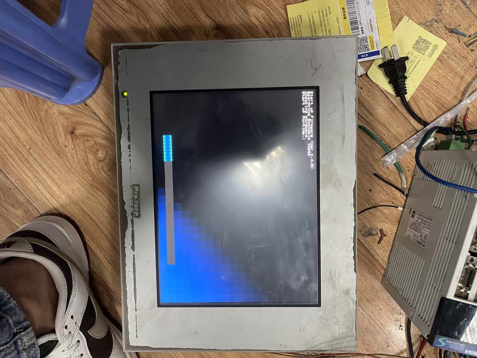 1P PFXGP4501TADW pro-fac Accept counteroffer