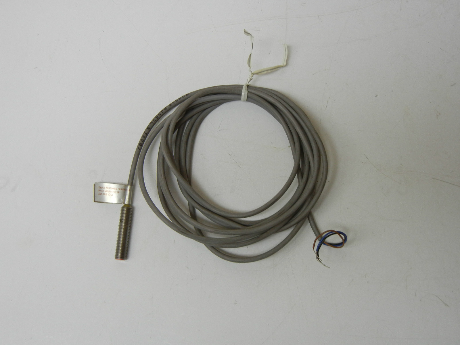 BALLUFF BES516 343E3L 3 749BJ USED PROXIMITY SENSOR BES516343E3L3749BJ