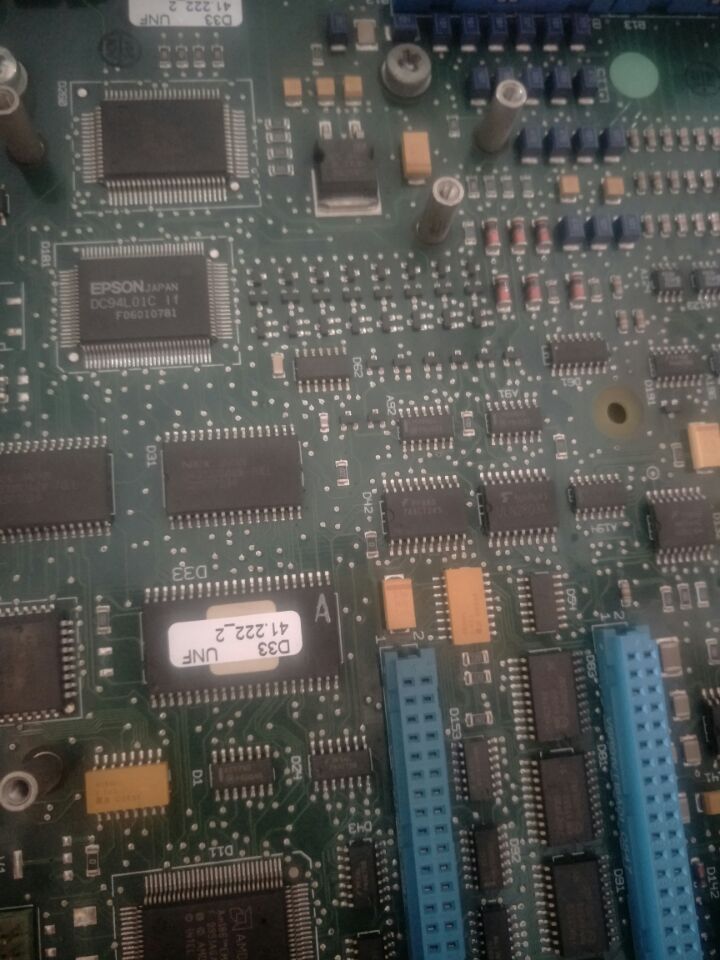 100% test ABB DCS500 SDCS-CON-2A D33 41.222-2