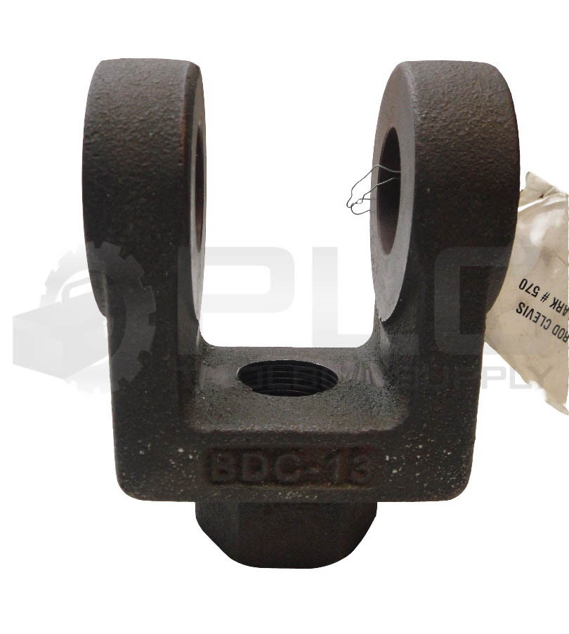 NEW GRANCO-CLARK BDC-13 ROD CLEVIS (H2, 8C19), 1-1/4″ – 12