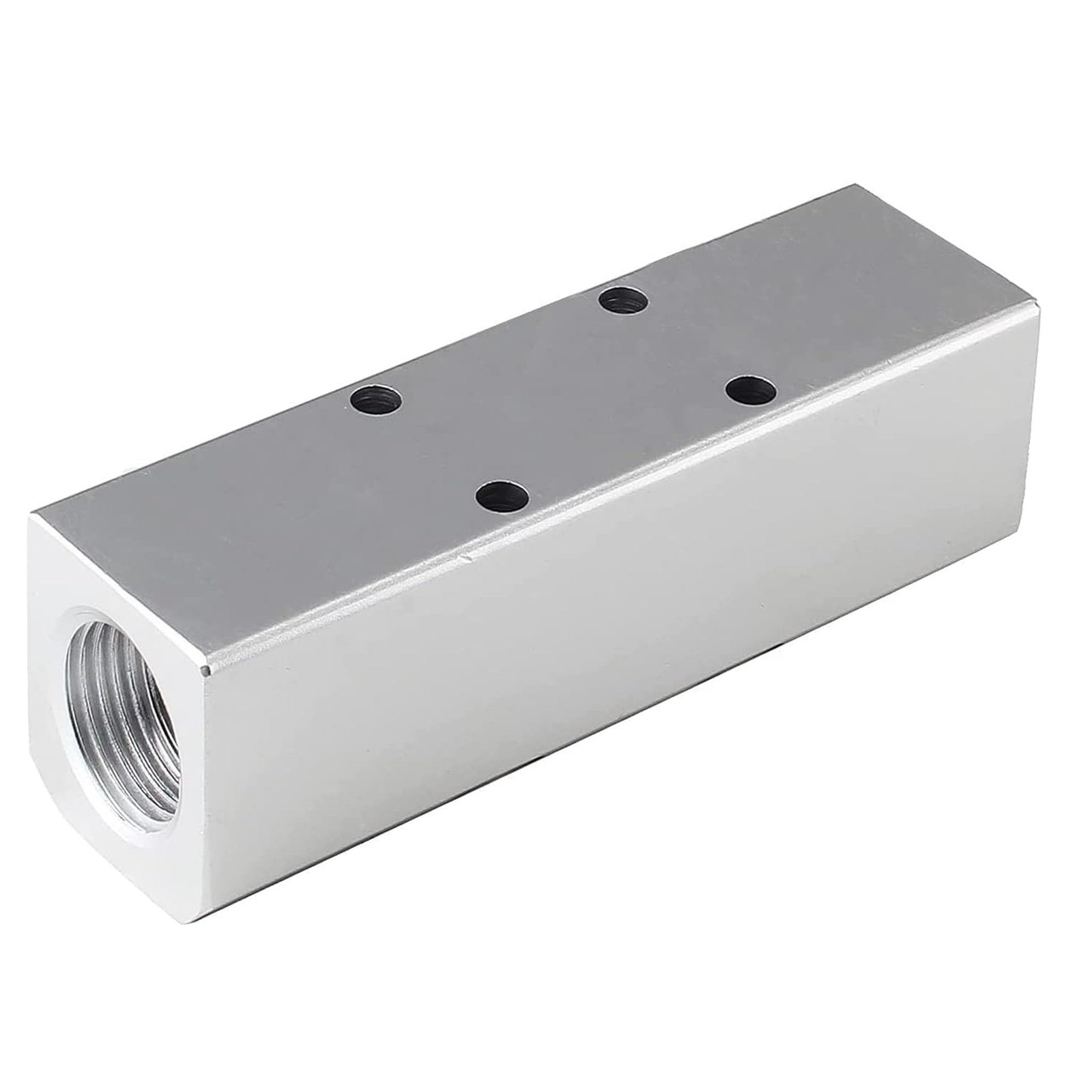 3 Way Pneumatic Manifold Air Distribution Block G1/2 G1/4 Inch 5 Port Part