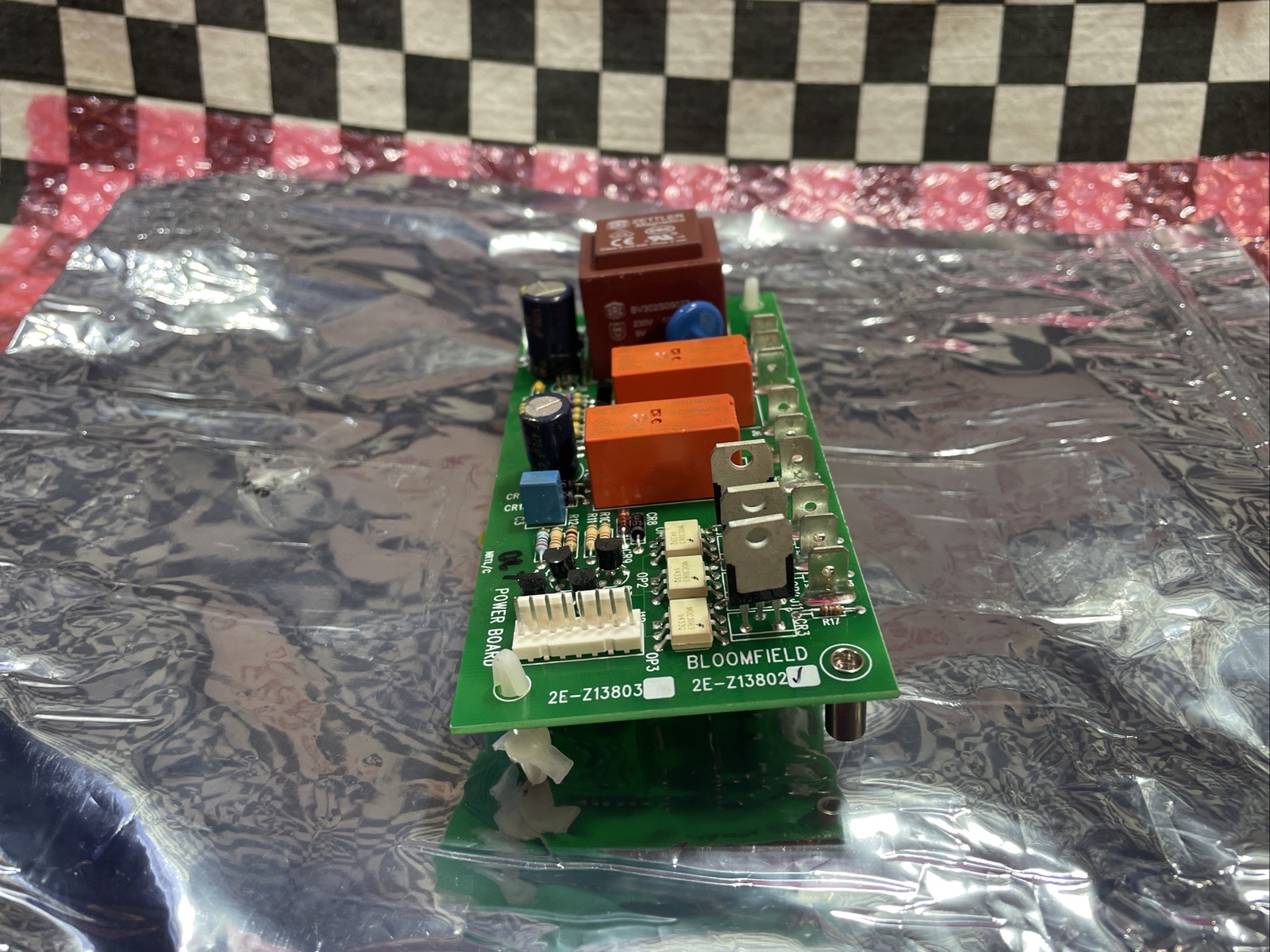 Bloomfield 2E-Z13802, 2EZ13802 POWER BOARD EBC 220/240V, SHIPSAMEDAY