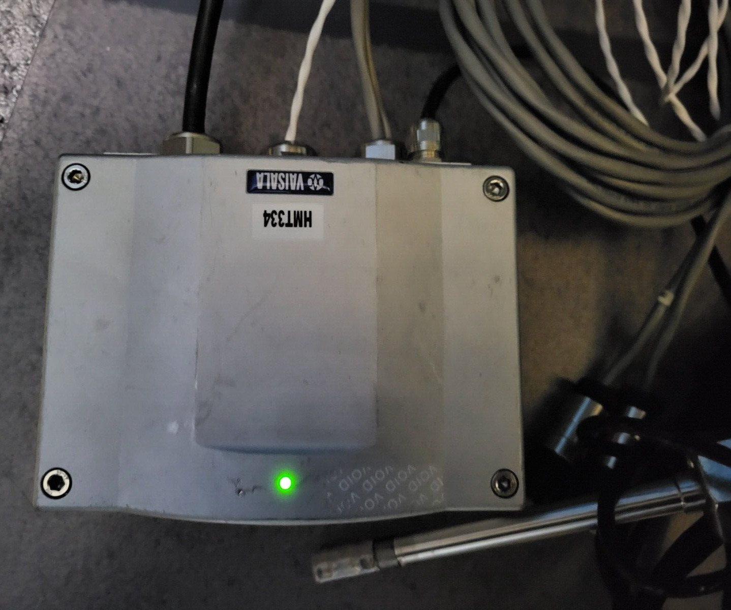 VAISALA HMT334 HUMIDITY AND TEMPERATURE TRANSMITTER
