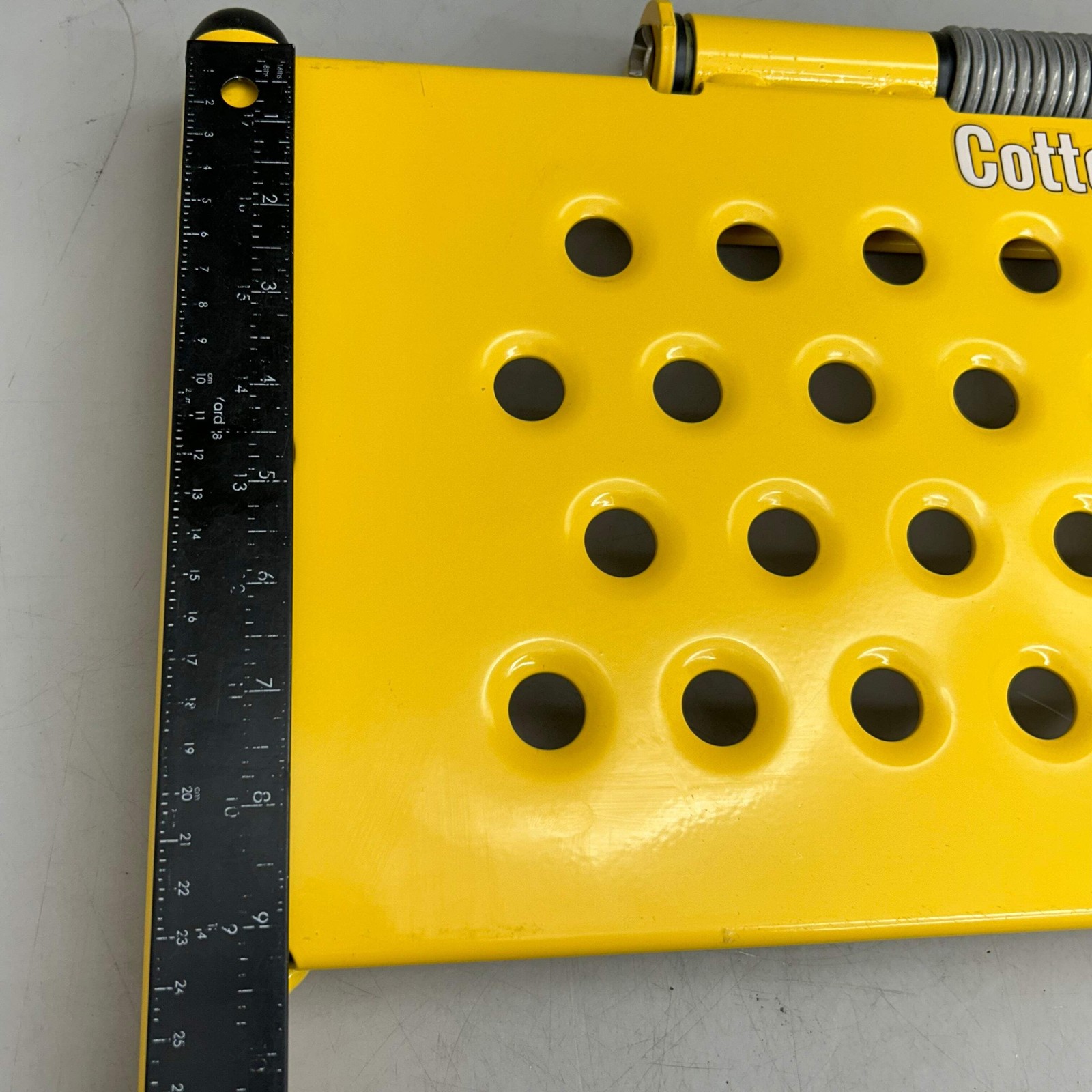 COTTERMAN Adjustable Safety Gate 16″-26″ Yellow D0900071-01 New Other- Shelf Wea