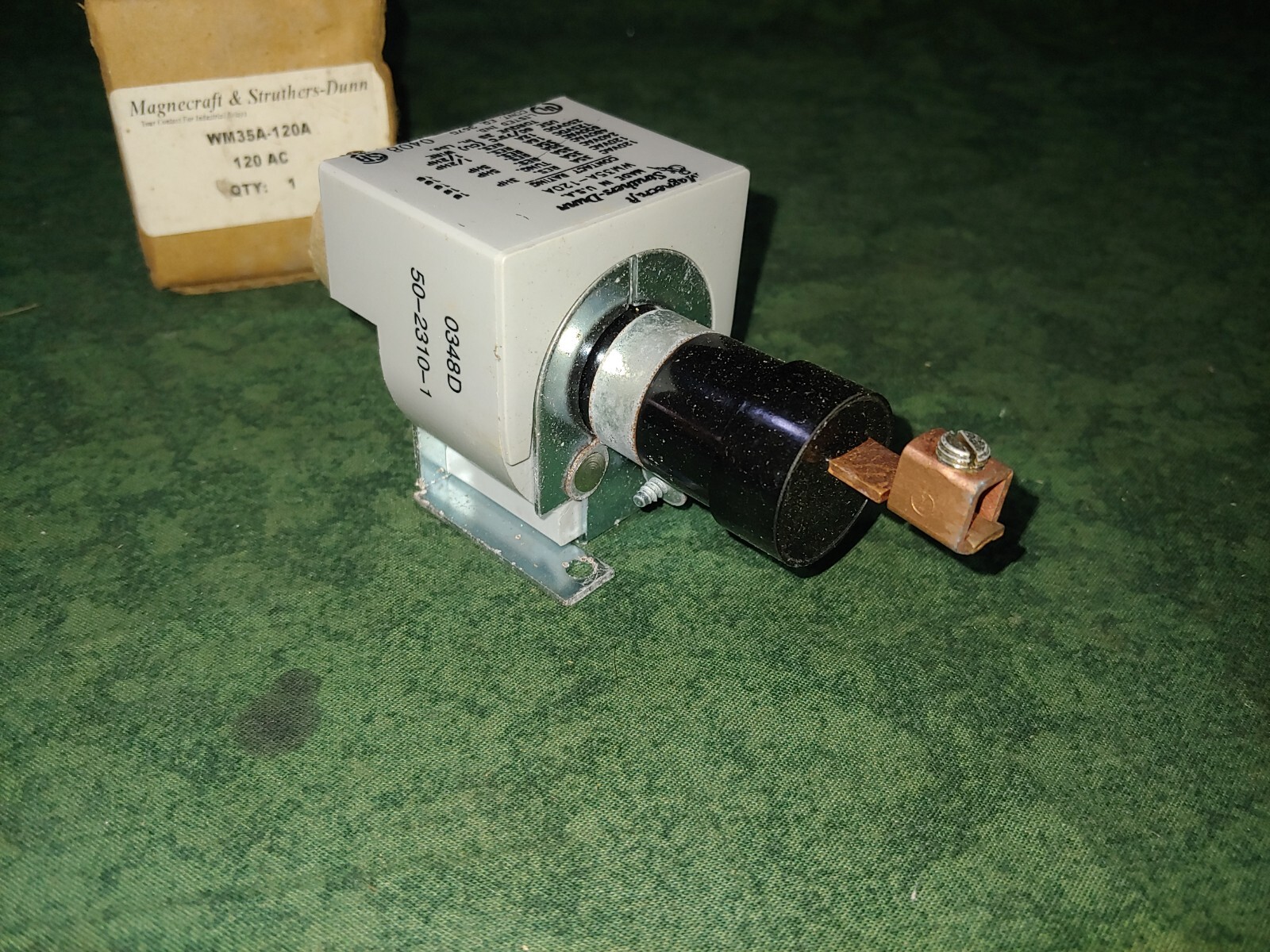 Magnecraft® Struthers-Dunn WM35A-120A (45064 G6)