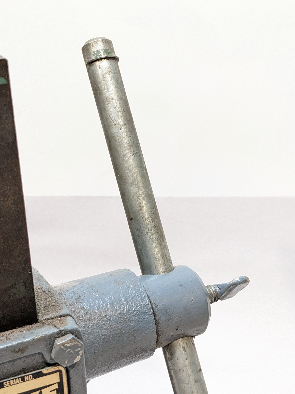 DAKE 1 Ton Arbor Press Model X USA Made Heavy Duty Bench Press Tool