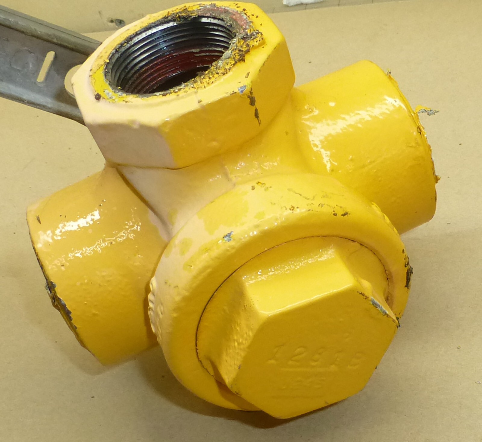 HOMESTEAD multiple position 1 1/2″ valve FIG607 Valve 150SWP 200OWG