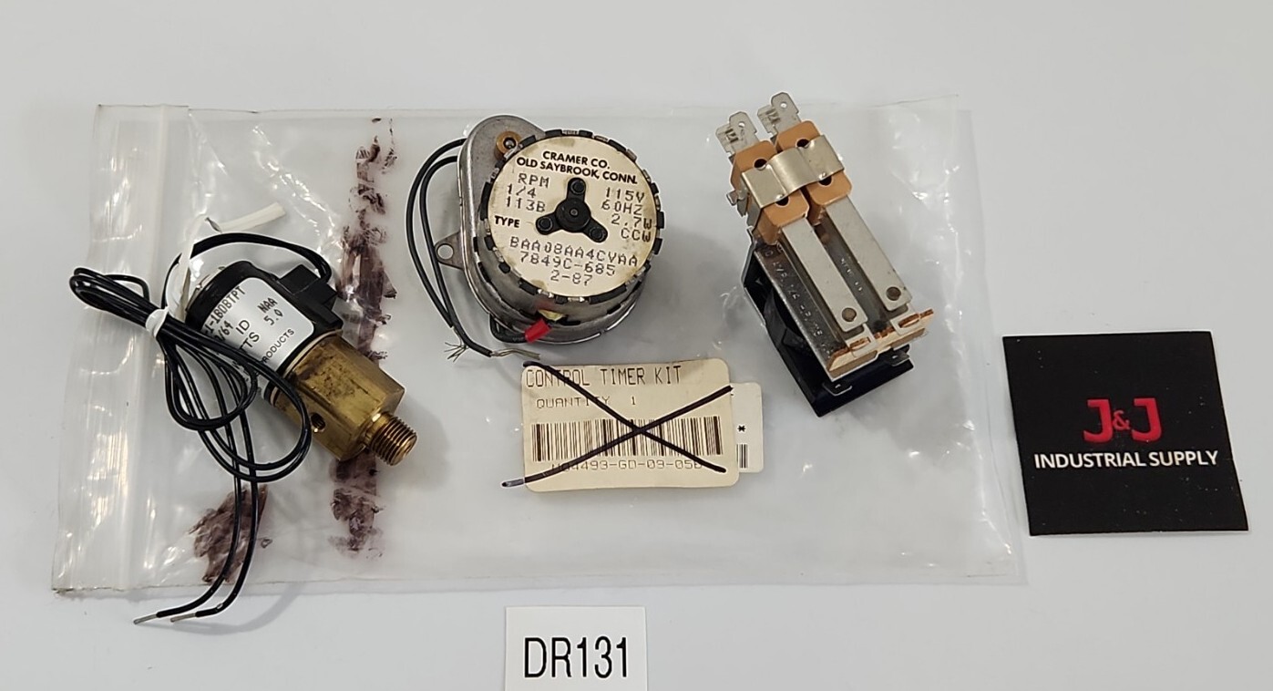 *NEW SURPLUS* Cramer 7849C-685 Control Timer Kit Snap-Tite Valve + Warranty!