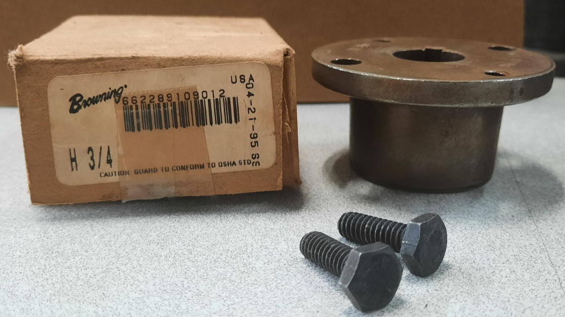 Browning H 3/4 Split Taper Bushing – NOS