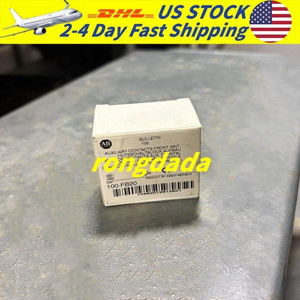 Allen Bradley 100-FB20 Auxiliary Contact Free Shipping