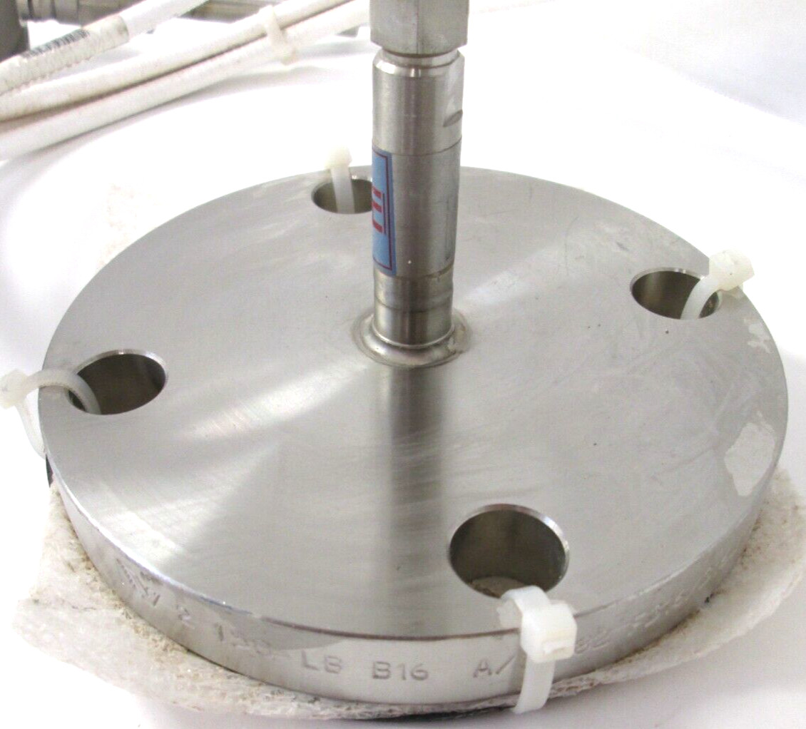 ROSEMOUNT TRANSMITTER, 3051S2TG3A2B11A1AB4M5T1K5, W/ 2″ 150 316 SST FLANGES, WS