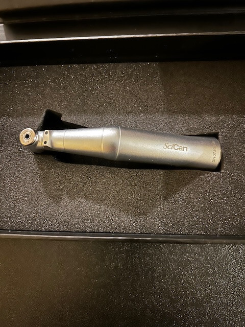 Scican Statis Electric Handpiece 1:1, Fiber optic