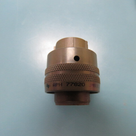 AMPHENOL MS3126F14-19P Qty of 1 per Lot 19 Position Circular Connector Plug, Ma