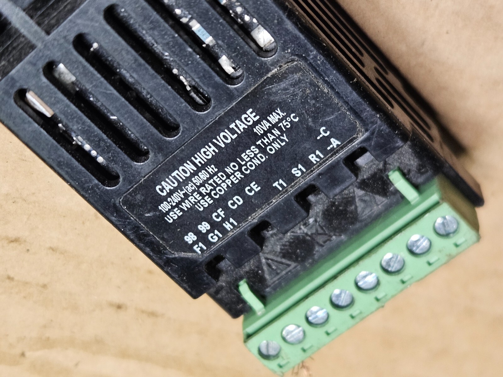 WATLOW PM3C1FA-AAAAAAA / PM3C1FAAAAAAAA EZ-Zone PM Limit Controller