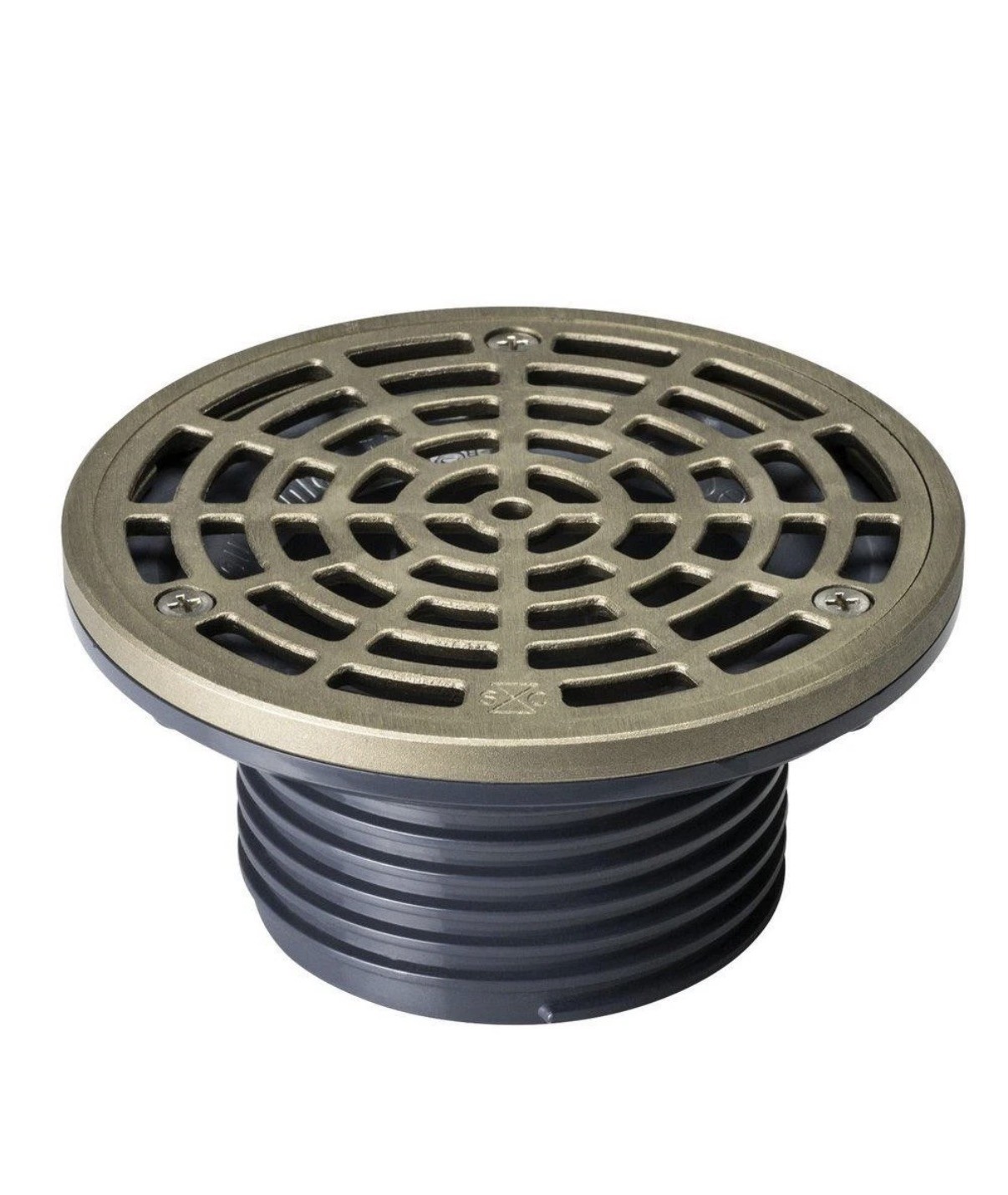 Sioux Chief 832-3HNR FinishLine 3 Inch Adjustable Floor Drain Nickel Bronze