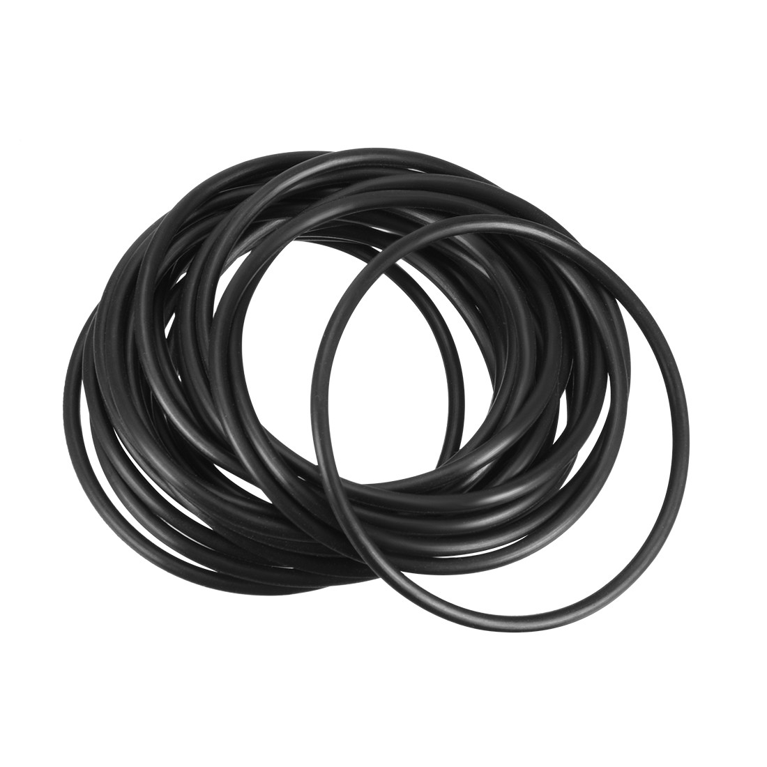 O-Rings Nitrile Rubber 47.2mmx52mmx2.4mm Seal Rings Sealing Gasket 20pc