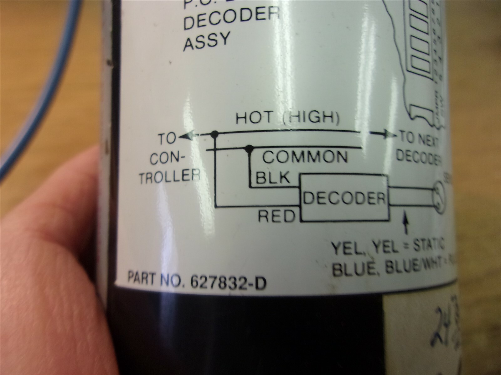 Rain Bird 627832-D Pulse Decoder *FREE SHIPPING*