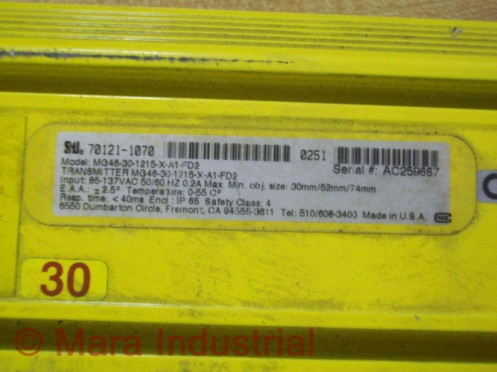 STI MG46-30-1215-X-A1-FD2 Transmitter MG46301215XA1FD2