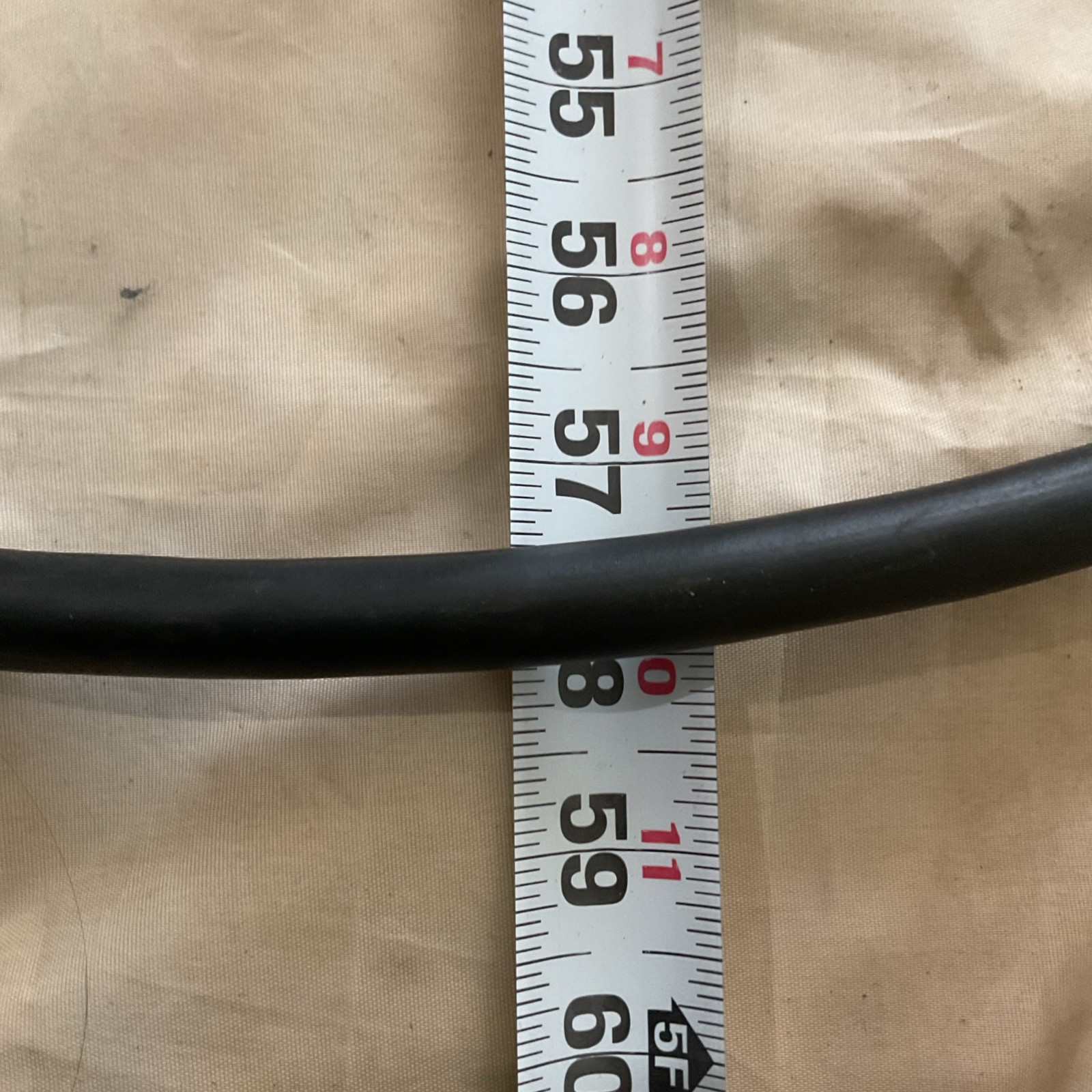 QTY 2 – 8ft Carol 3/C 12AWG equipment cord w/ Hubbel HBL2323 20A Female plug