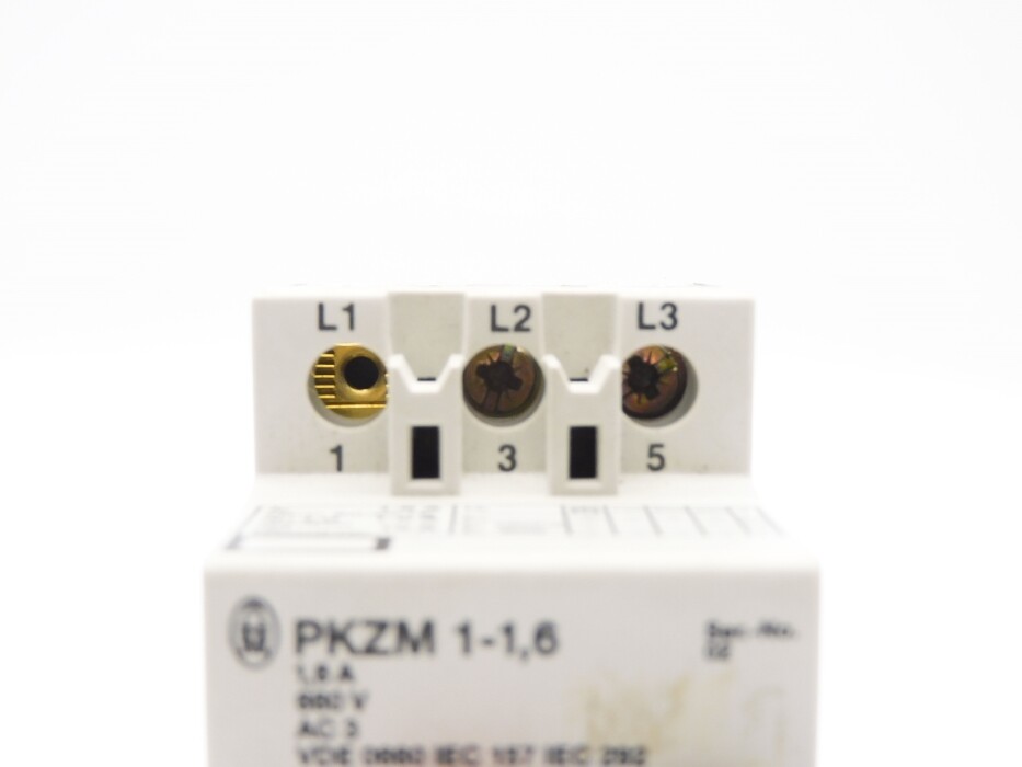 KLOCKNER MOELLER PKZM1-1.6 1-1.6A 575V UNMP