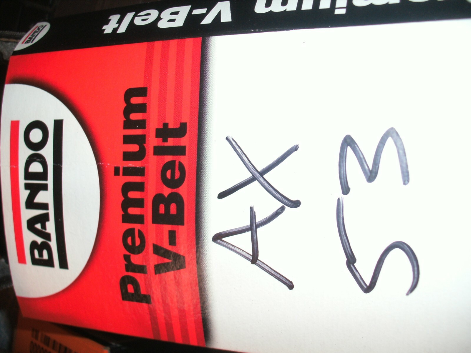 BANDO AX53 PREMIUM COGGED V-BELT