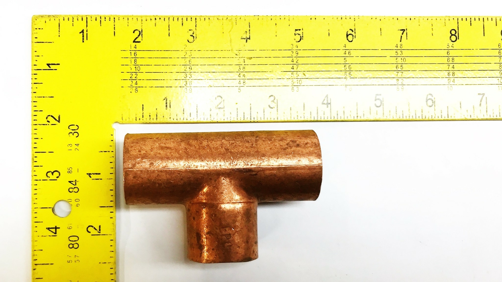 EPC 1″ Sweat x 1″ Sweat x 1″ Sweat Copper Tee Coupling [Lot of 3] NOS