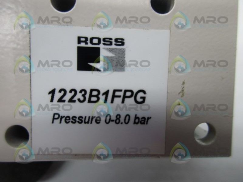 ROSS 1223B1FPG 3/2 SPRING RETURN 1/8 FLUSH NSMP