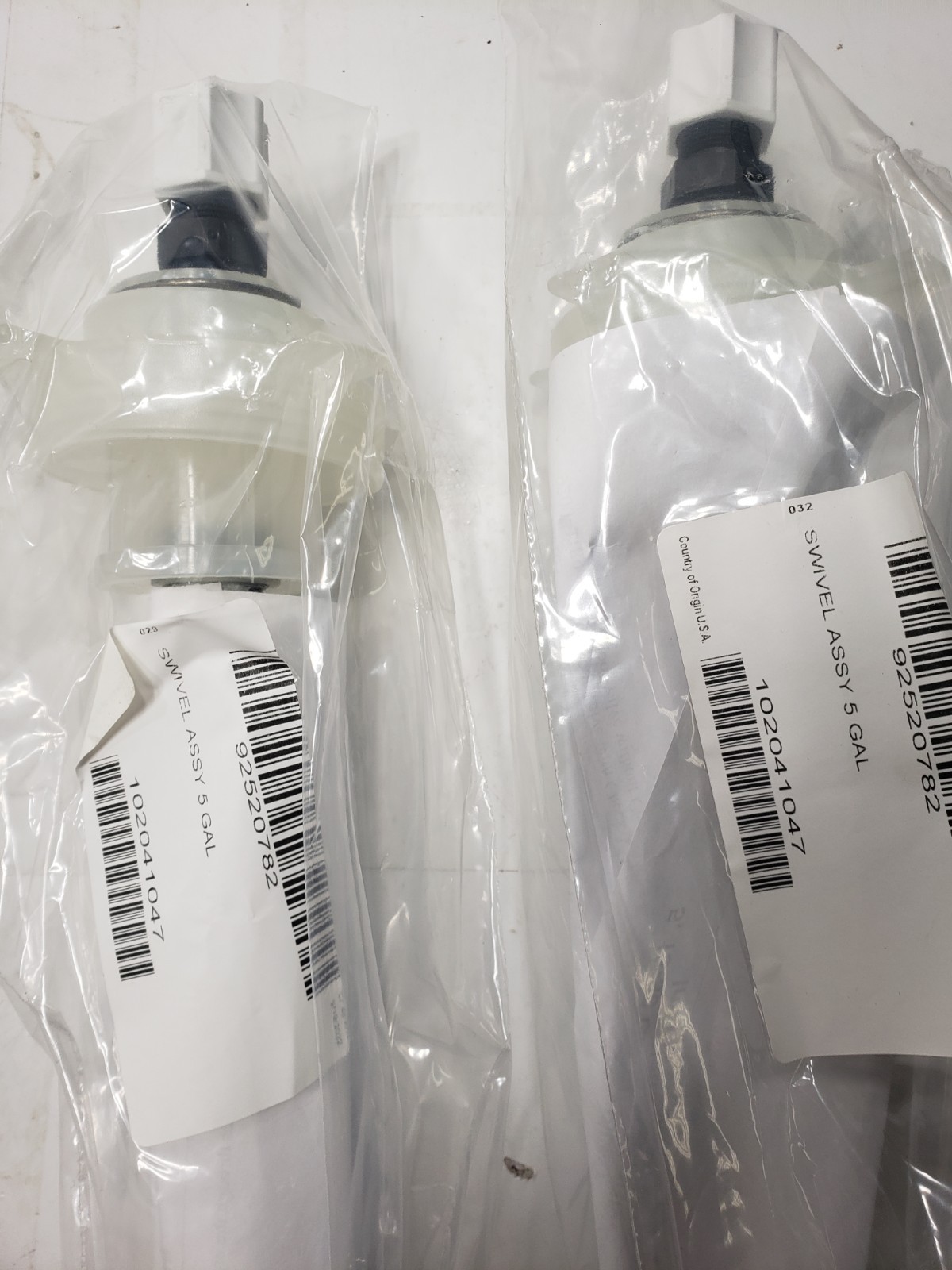 Set of 2 EcoLab 92520782 Swivel ASM 5 15 30 Gallon Pickup Probe Replacement