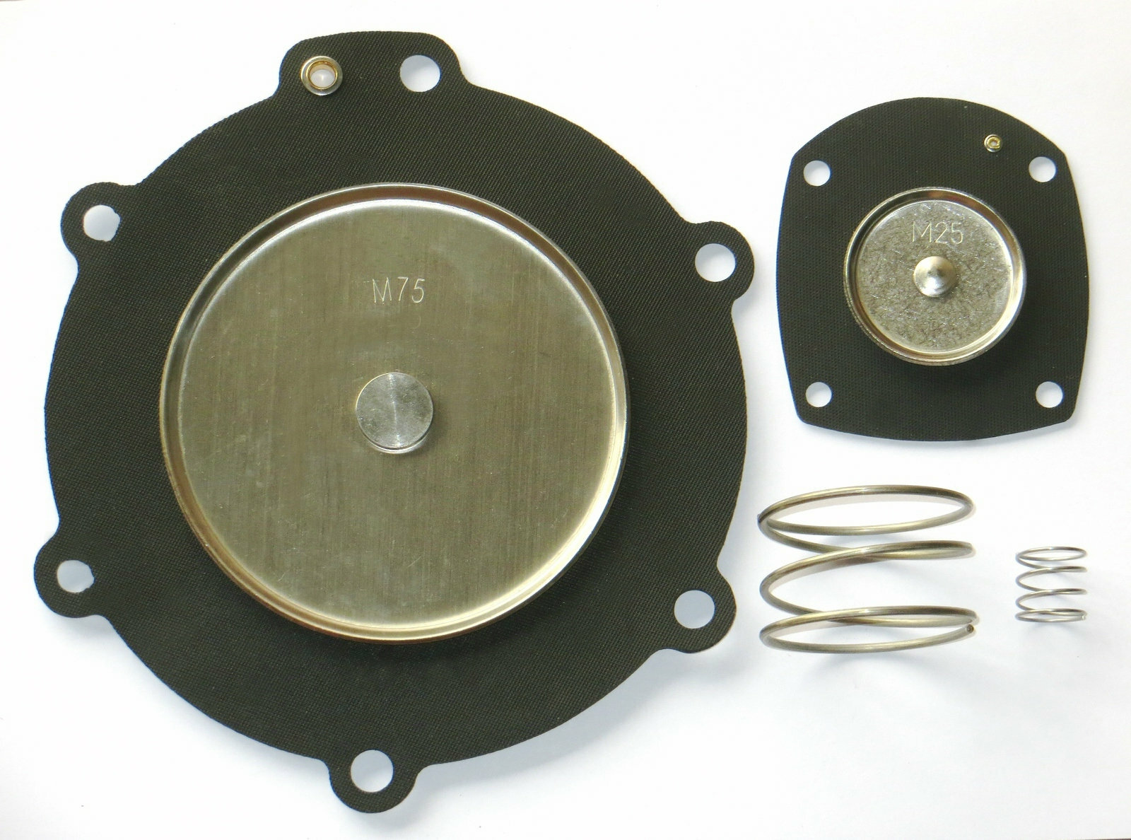 Diaphragm Repair Kit M75 M25 for Turbo Pulse Jet Valves FP/FM75,SQP75/100,SQM75