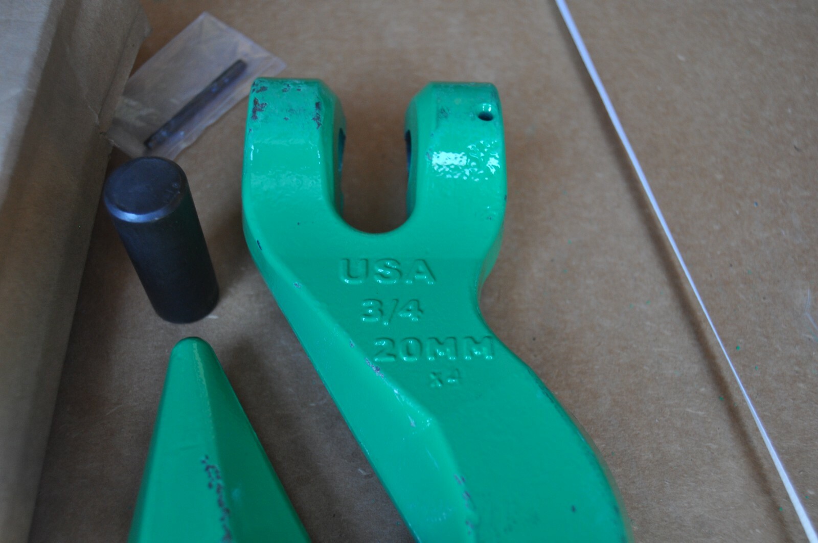 Campbell 3/4″ Clevis Grab Hook SYSTEM 10 GRADE 100 P/N 572-5215 New Made In USA