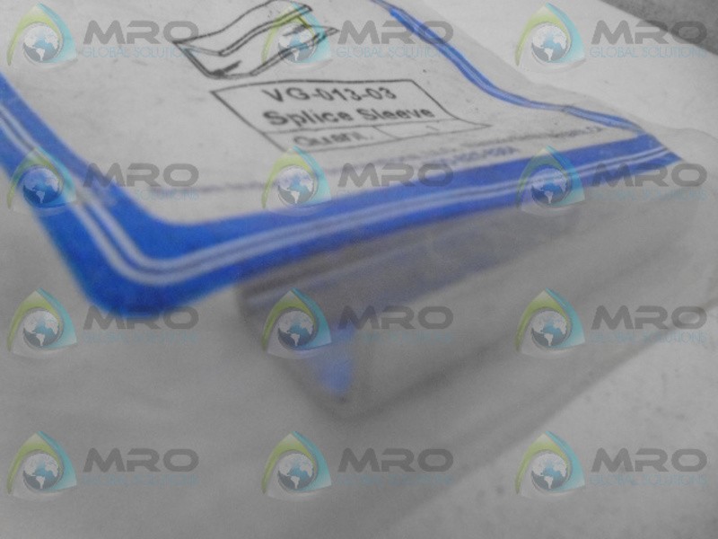 VALUGUIDE VG-013-03 SPLICE SLEEVE NSMP