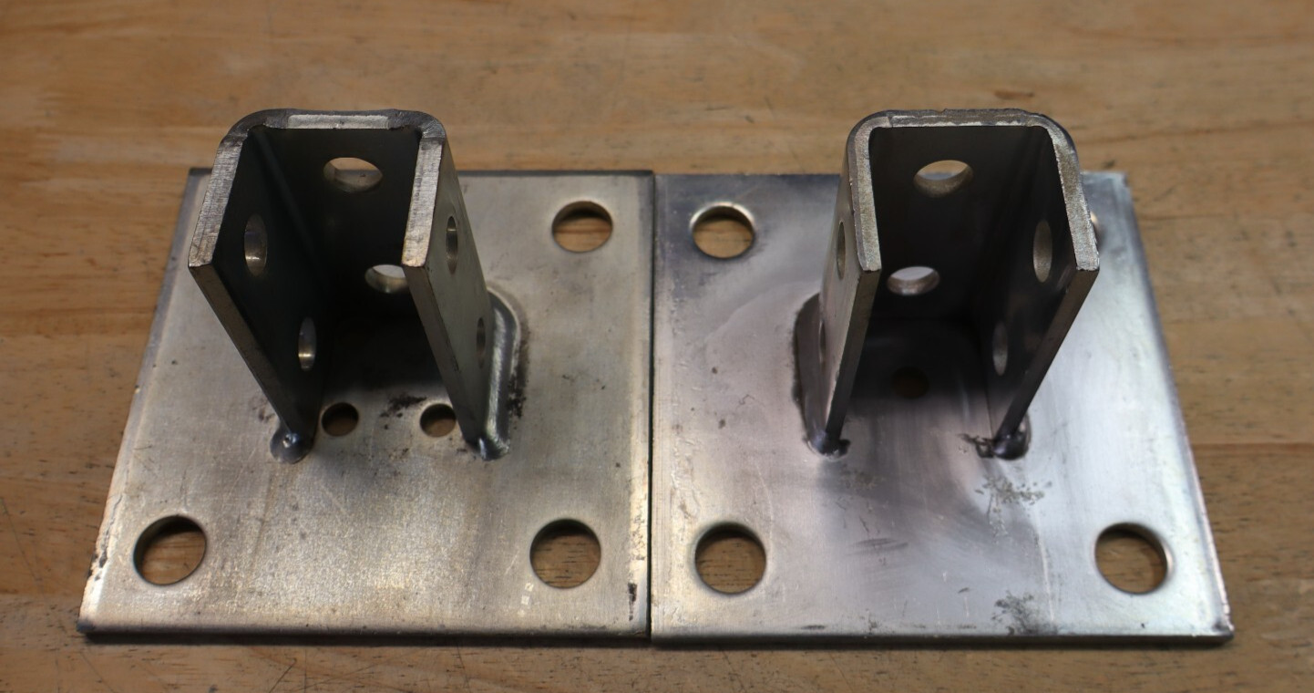 B-line B280 Post Base & Powerstrut PS3033SO