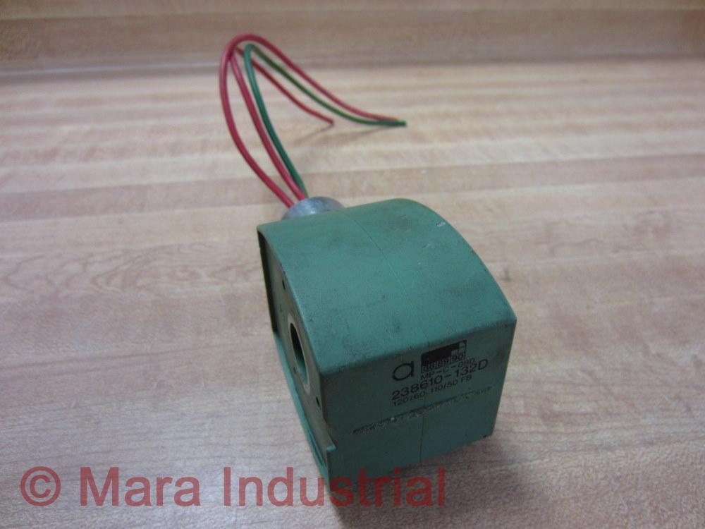 Asco 8263G210 Solenoid Valve 238610-132D Tested