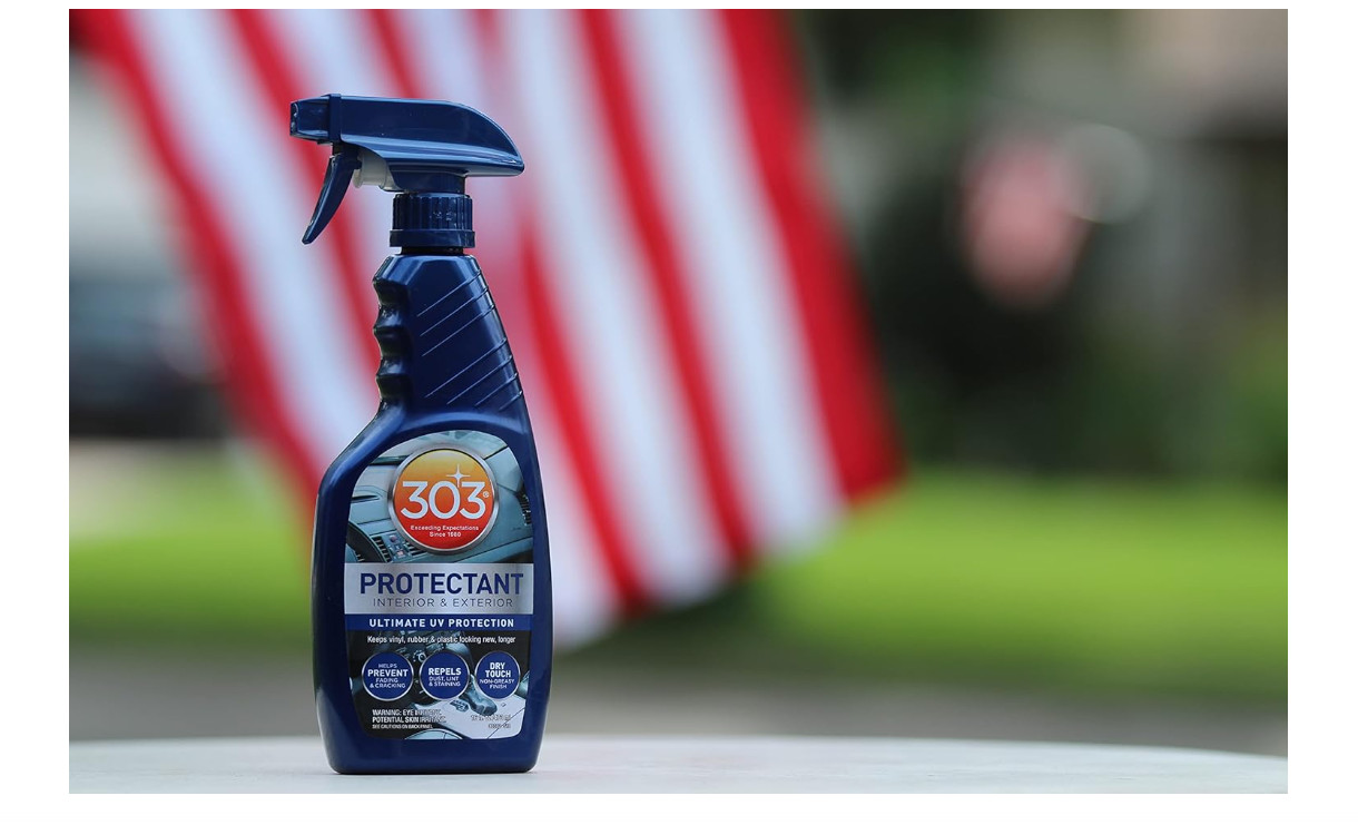 303 Products Automotive Protectant Spray – Helps Prevent Fading & Cracking, Repe