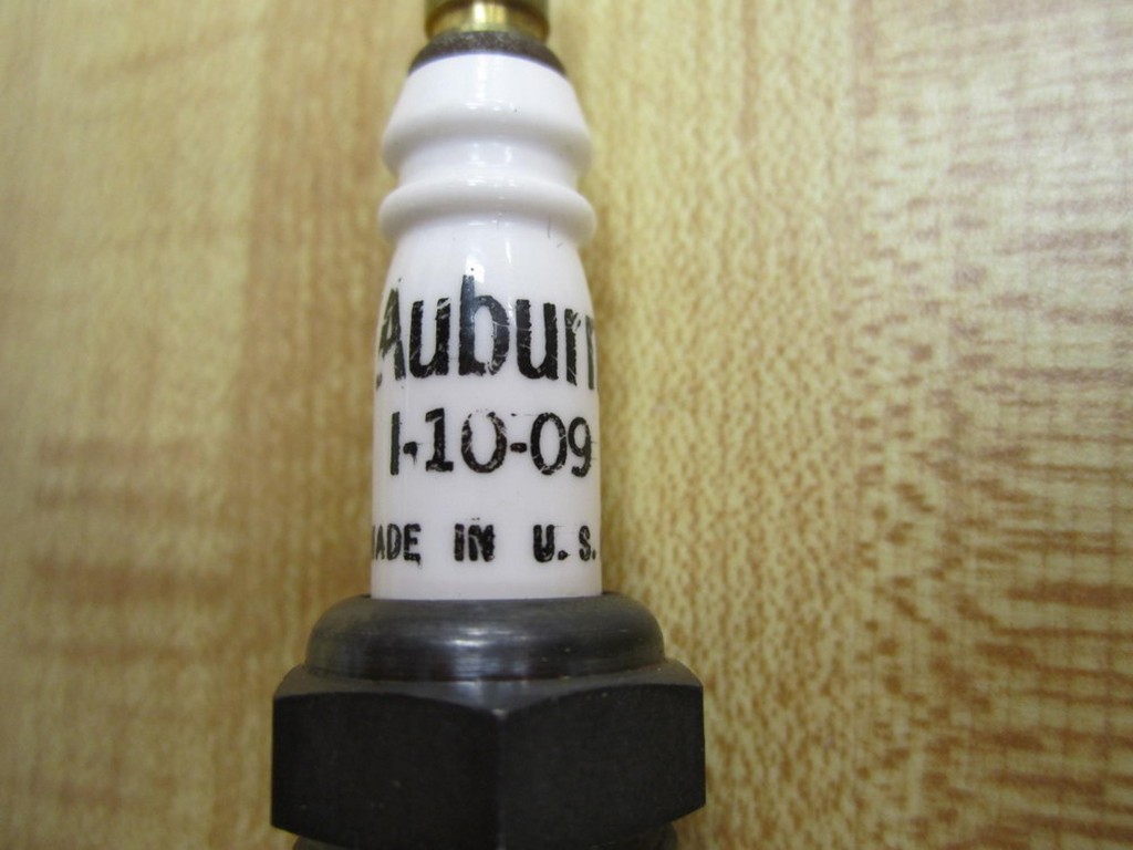 Auburn 1-10-09 Spark Plug
