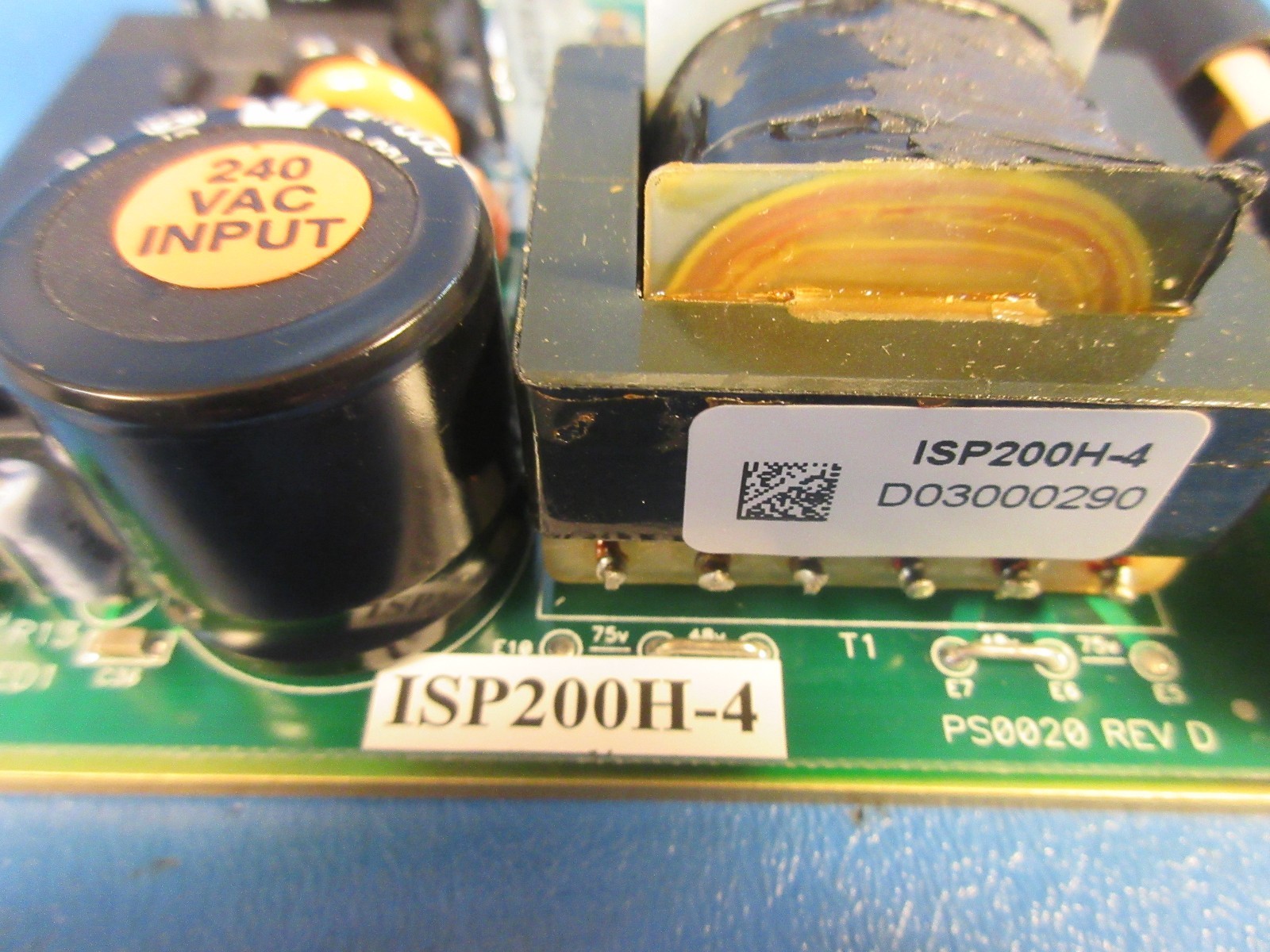 IMS, Intelligent Motion Systems ISP200H-4 Switching Power Supply