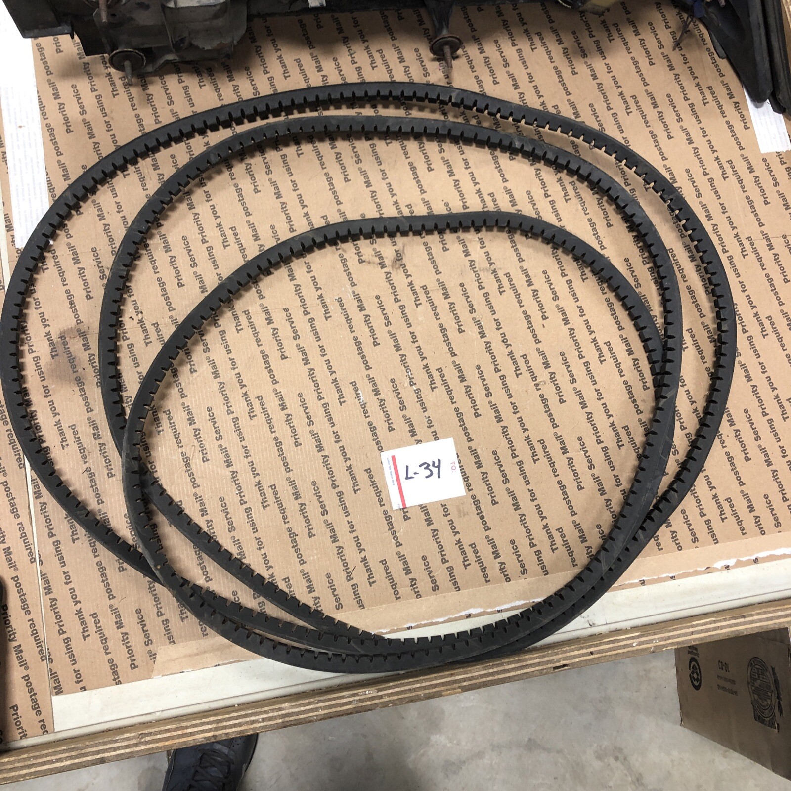 GOODYEAR 5VX1900 New HY-T Wedge – V BELT