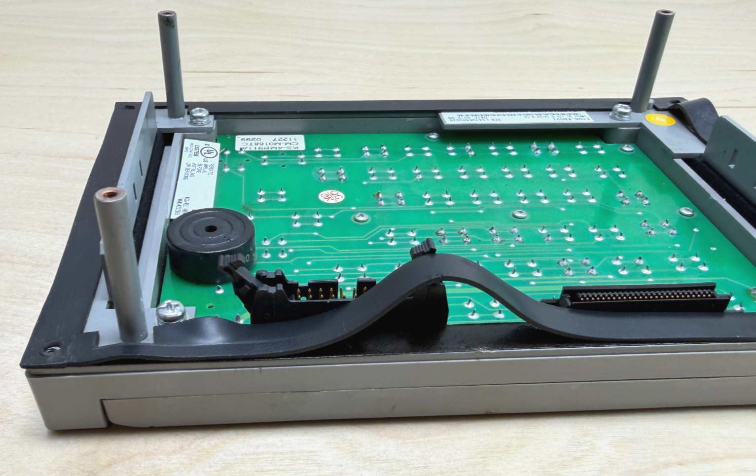 Mitsubishi FCU6-DUN33 Operator Interface Display Screen w/ FCU6-KB021 Keypad