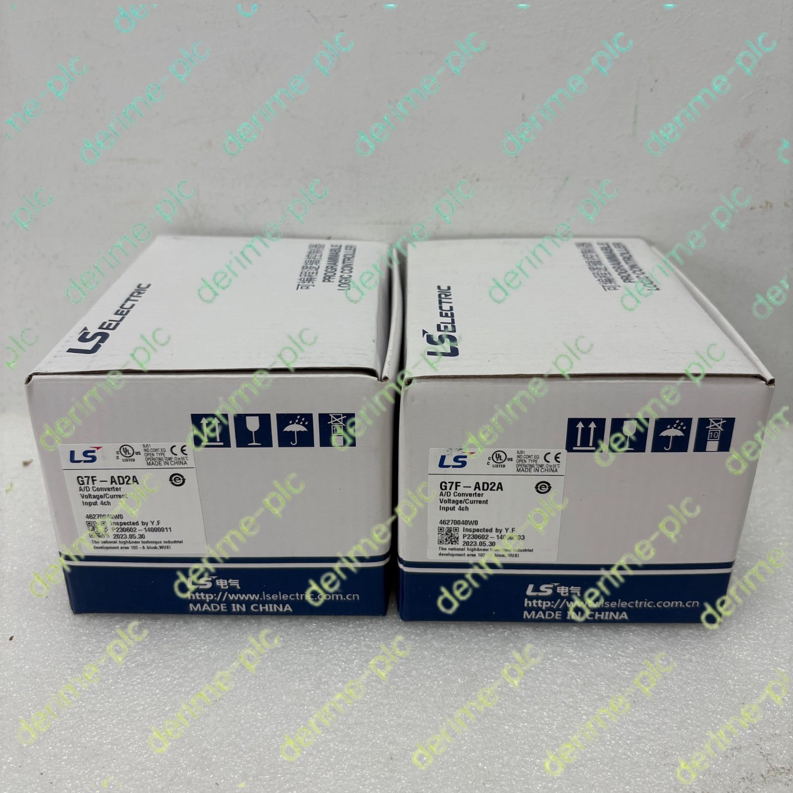 LS PLC Module G7F-AD2A#1pcs new in box