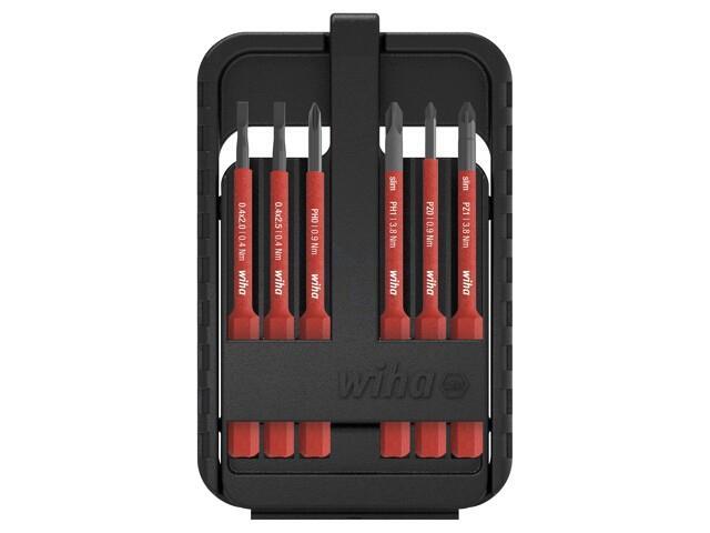 43152 Set: screwdriver bits Qty: 6 1kVAC flat 75mm WIHA
