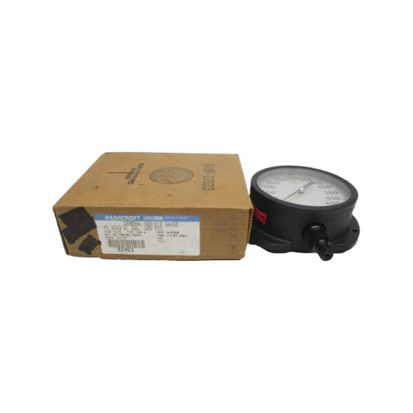 ASHCROFT 451010A02L 600PSI 4-1/2″ NSMP