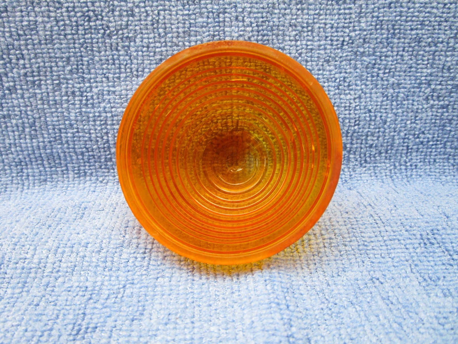 LS301 Amber Clearance Light Lamp Lens 2-1/2″ OD